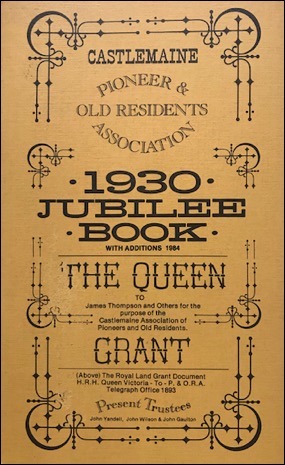 Cover_1930 Jubilee Book